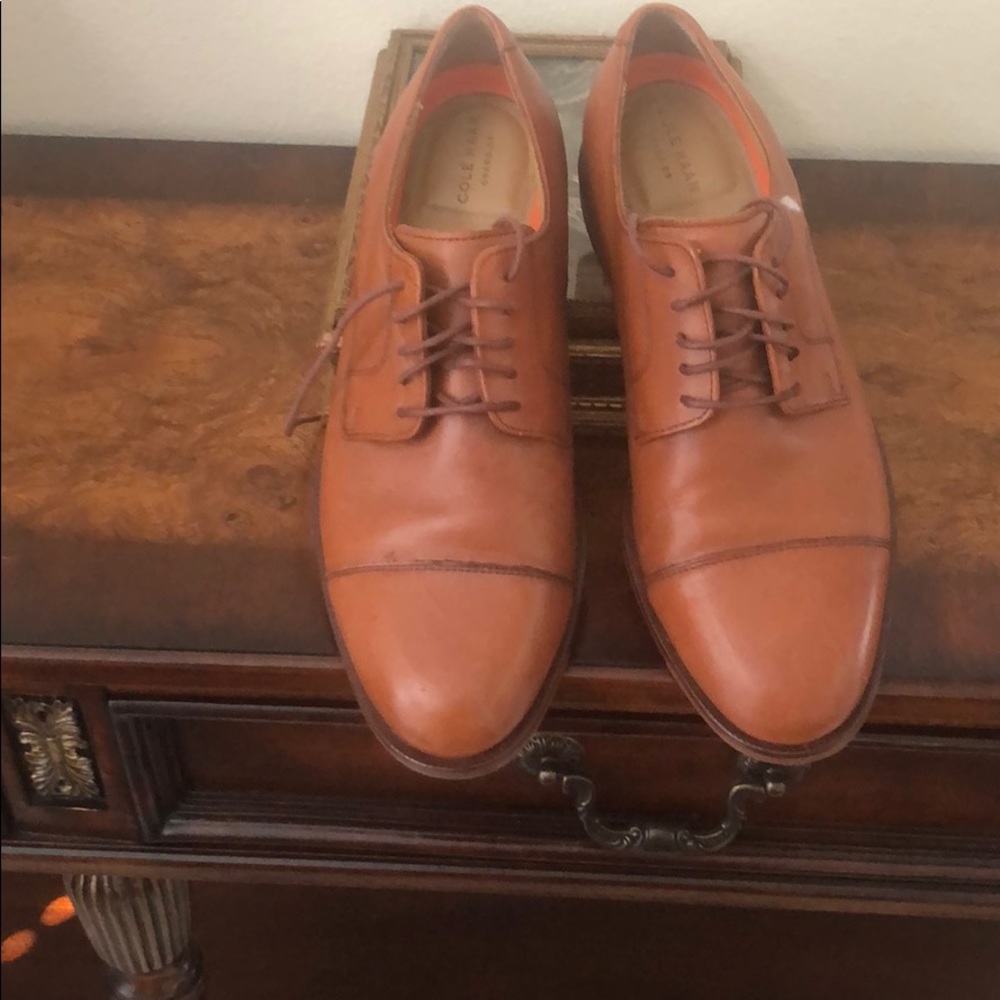 Cole and Hann shoes